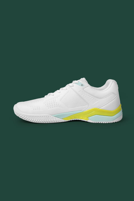Zapatillas De Pádel Izas Rockford - Unisex, Color Blanco, Cómodas Y Resistentes
