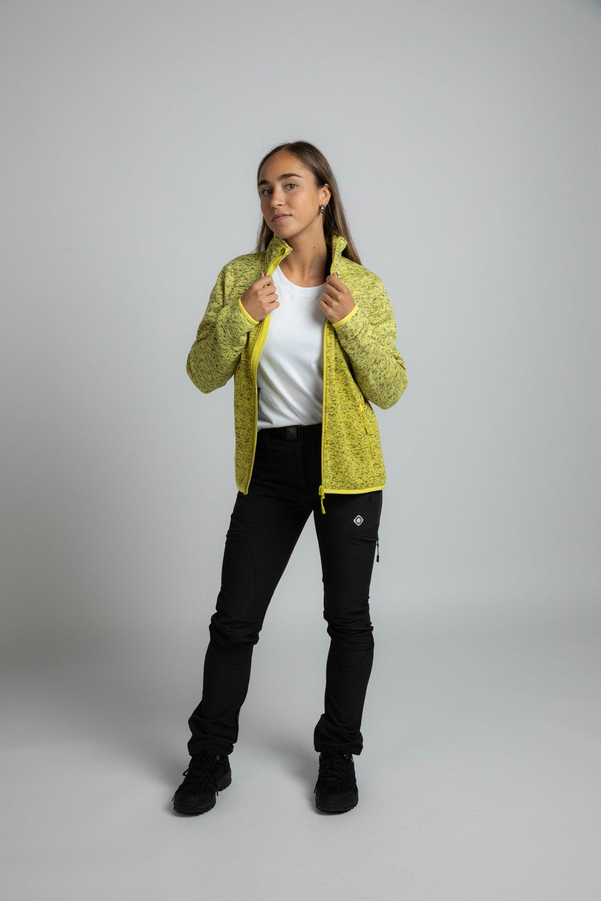 GIACCA IN PILE SAMAUN II W