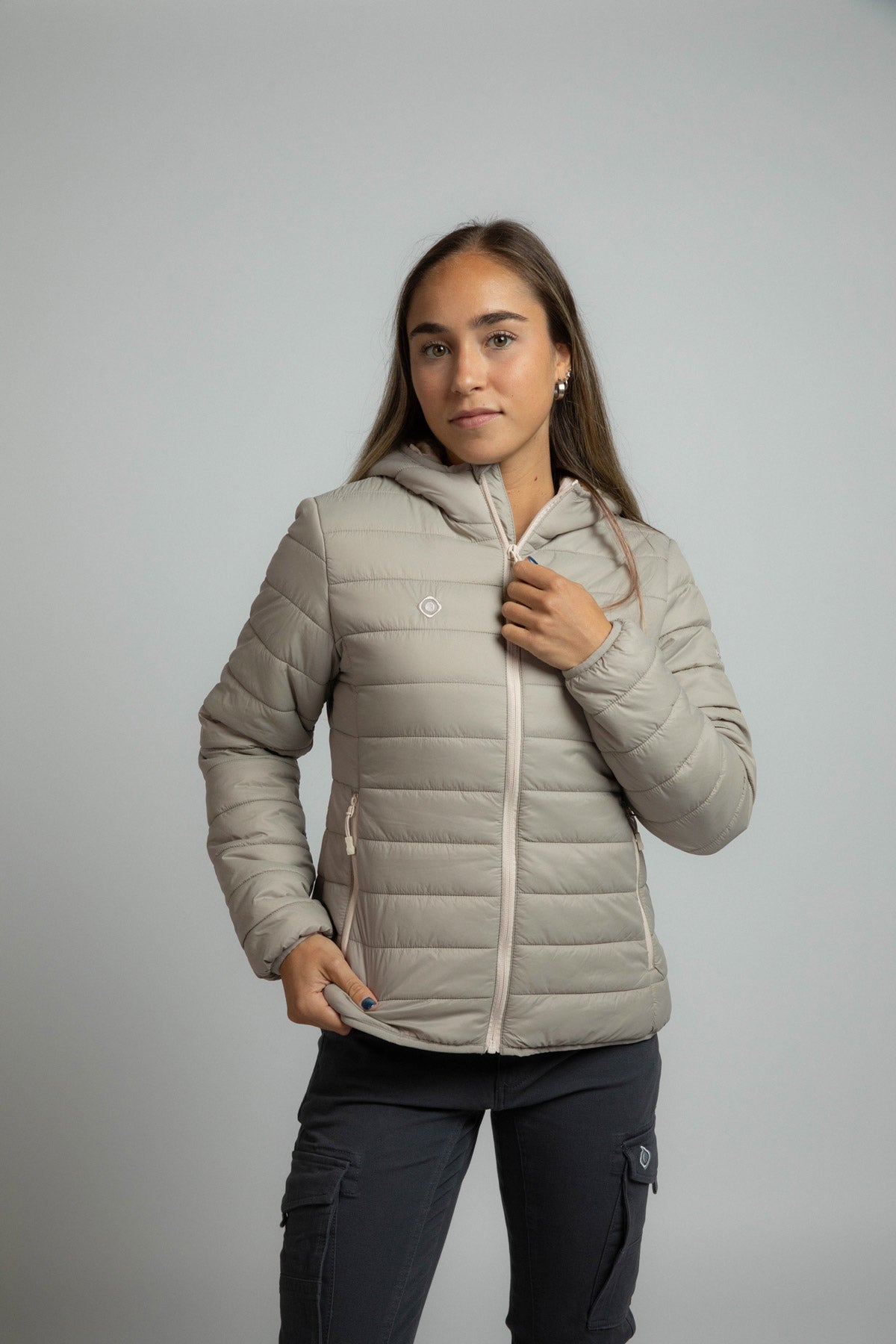 CHAQUETA DE FIBRA SINDU W