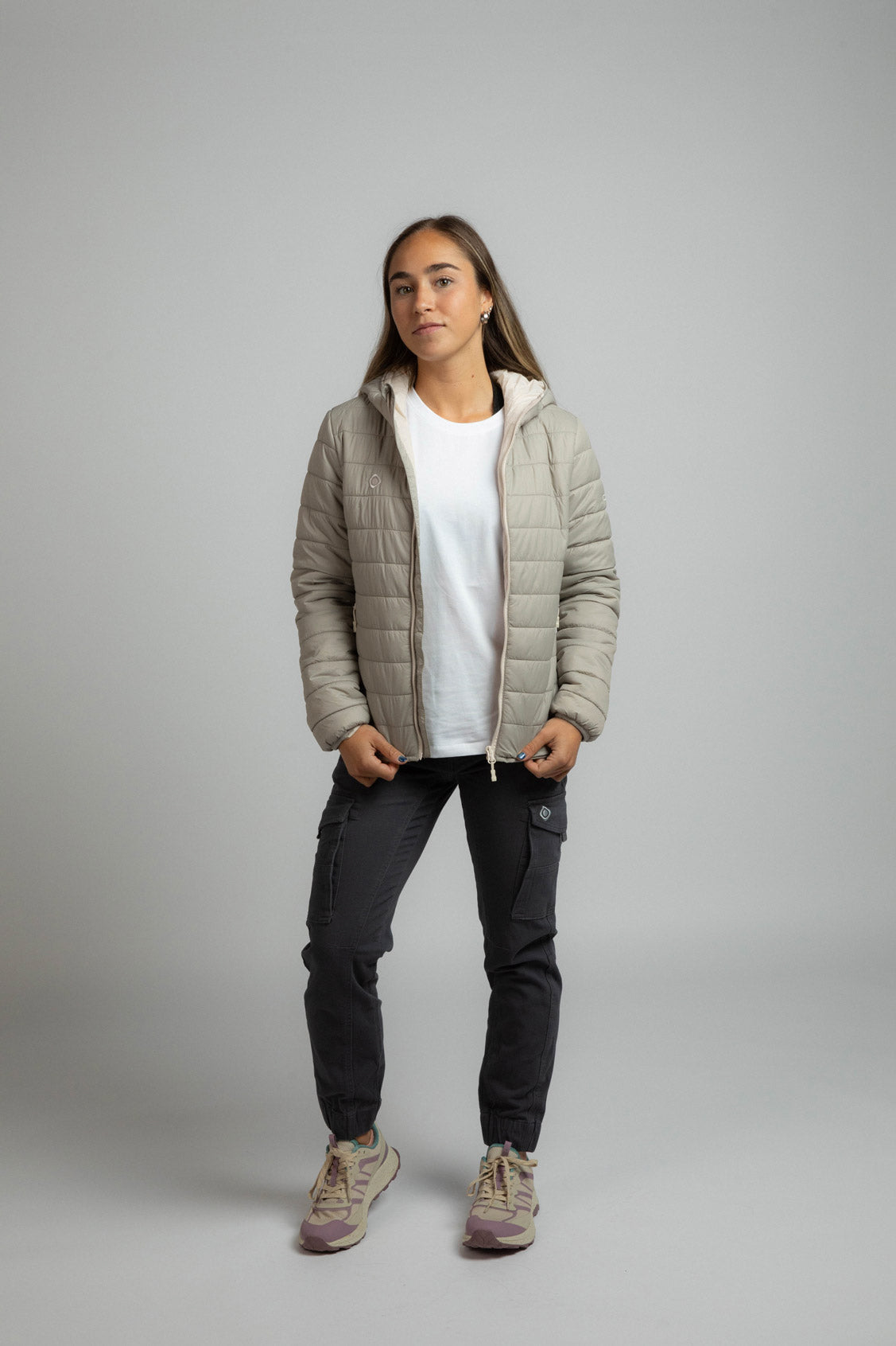 CHAQUETA DE FIBRA SINDU W