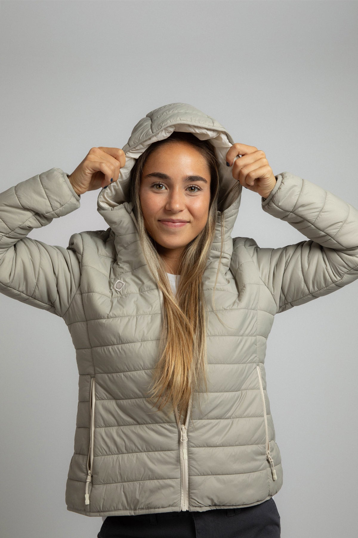 CHAQUETA DE FIBRA SINDU W