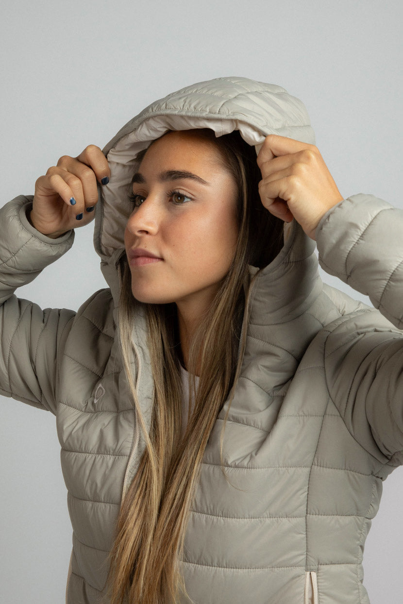 CHAQUETA DE FIBRA SINDU W