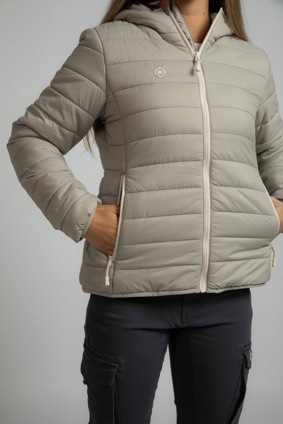 CHAQUETA DE FIBRA SINDU W