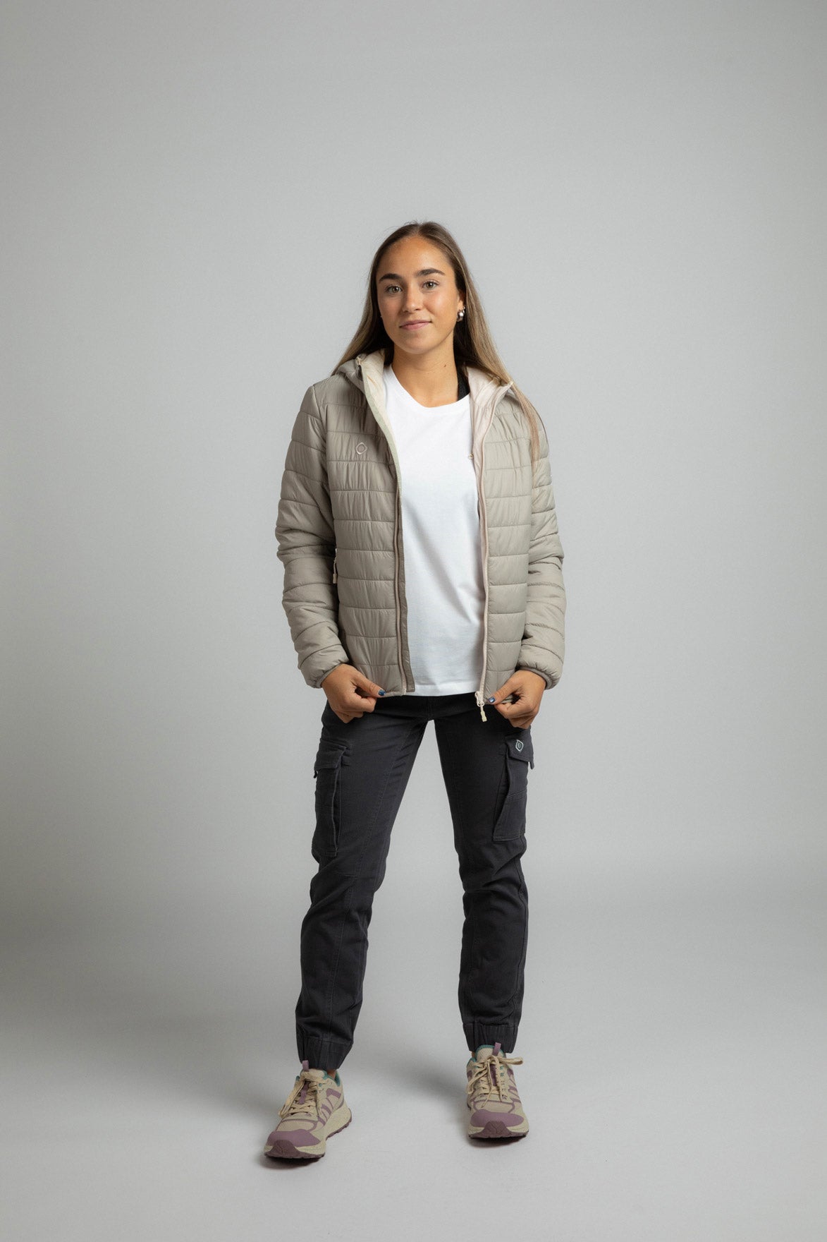 CHAQUETA DE FIBRA SINDU W