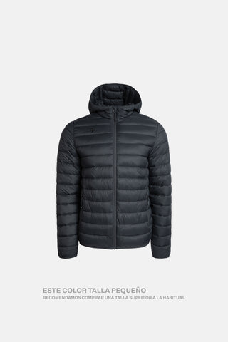 CHAQUETA FIBRA HOMBRE SINDU M V2 - SMOKE / S