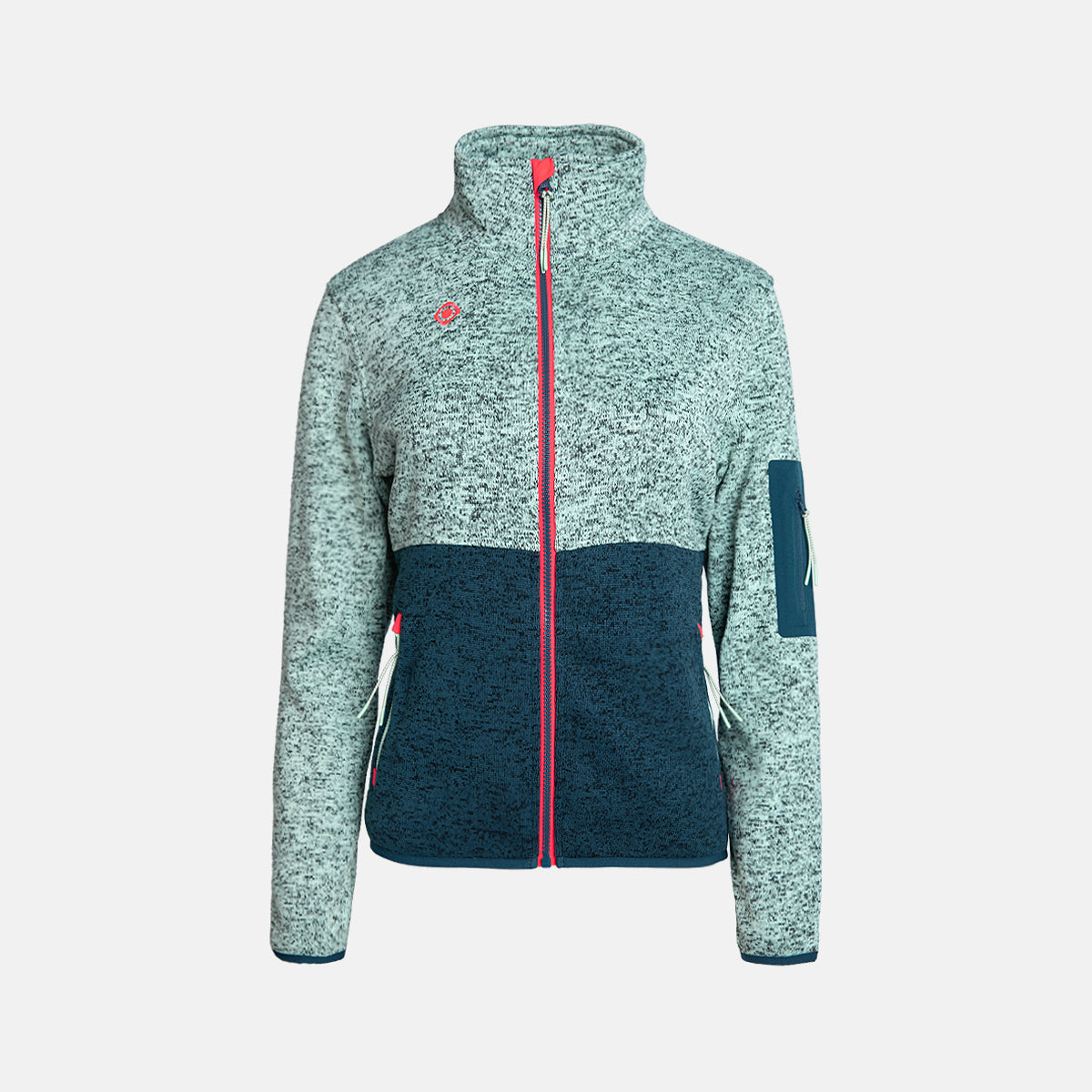 CHAQUETA POLAR DE PUNTO VADIEL W