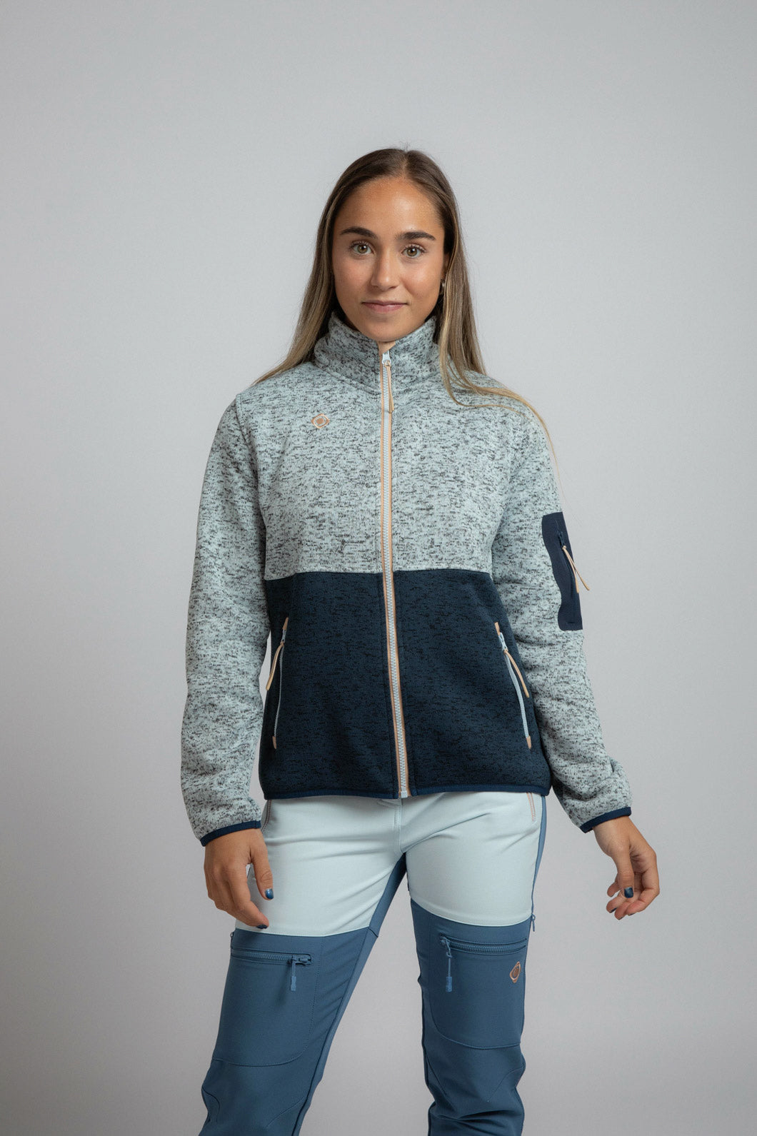 CHAQUETA POLAR DE PUNTO VADIEL W