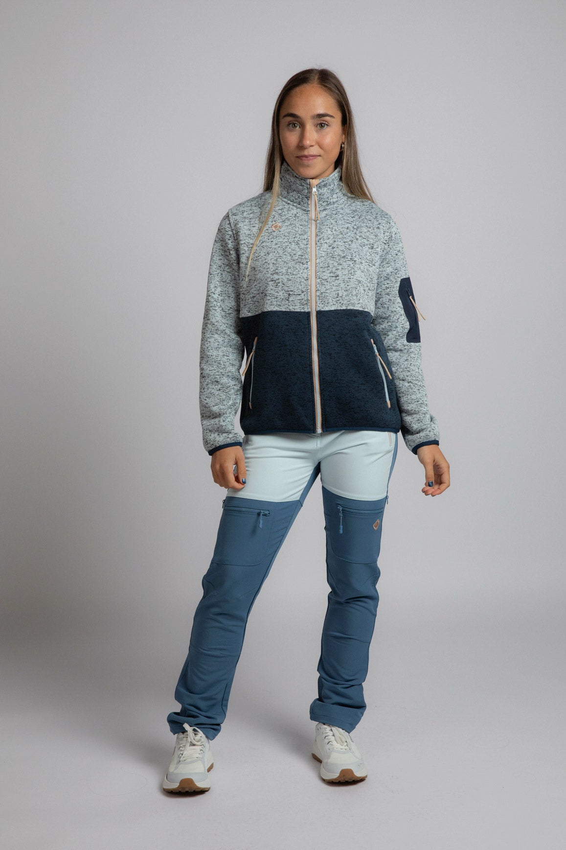 CHAQUETA POLAR DE PUNTO VADIEL W