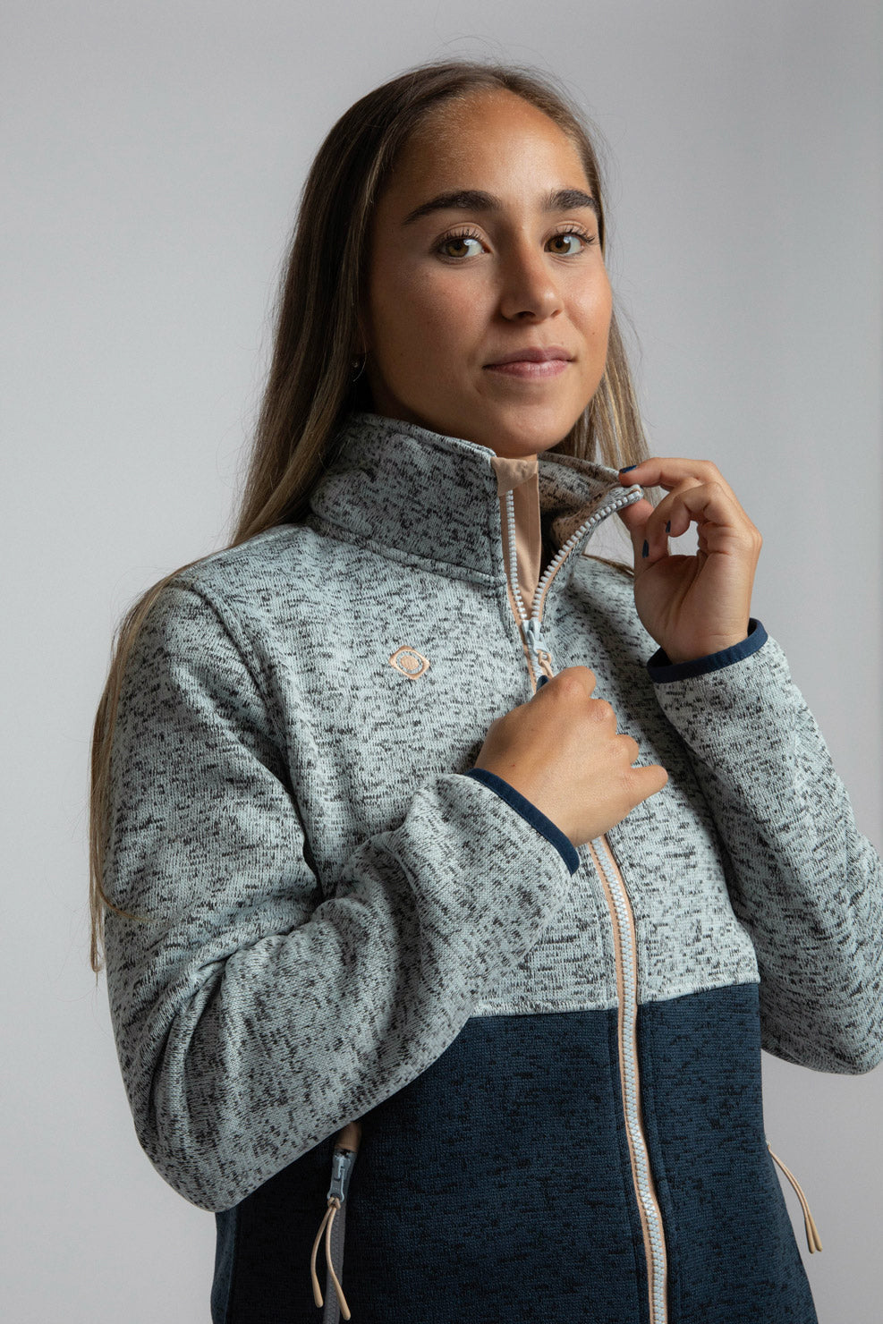 CHAQUETA POLAR DE PUNTO VADIEL W