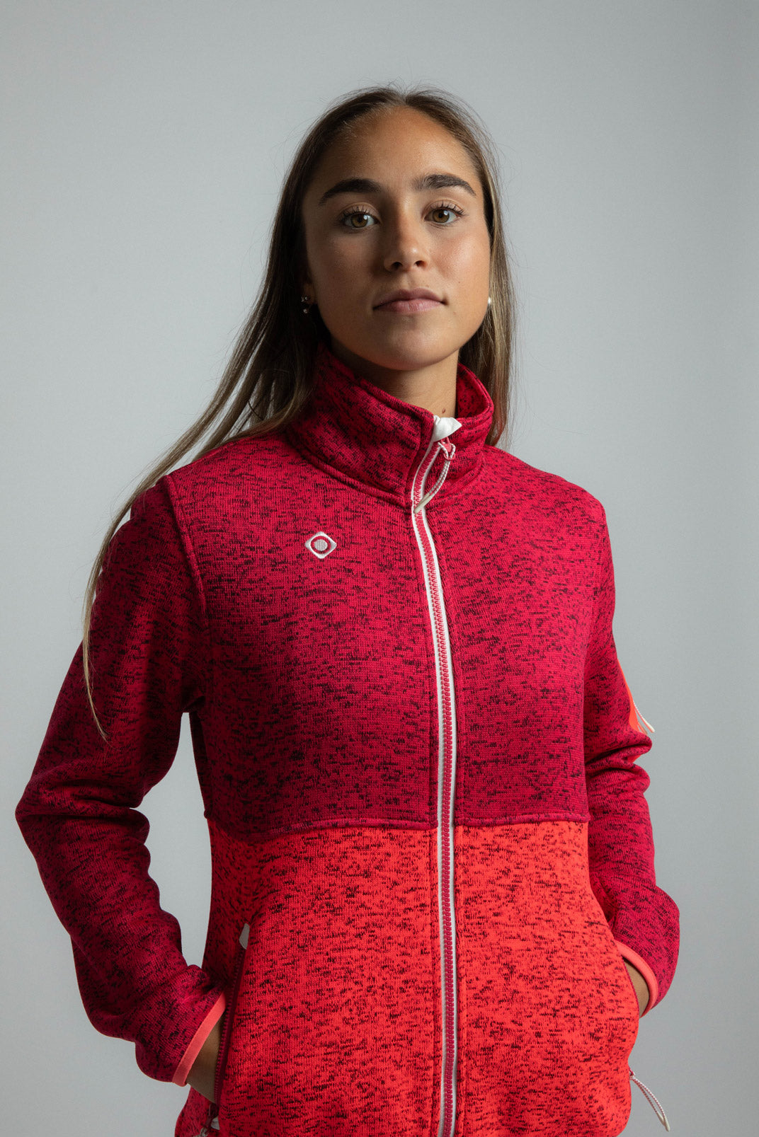 CHAQUETA POLAR DE PUNTO VADIEL W