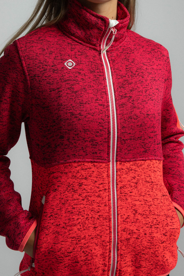 CHAQUETA POLAR DE PUNTO VADIEL W