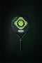 BLACK/YELLOW FLUOR