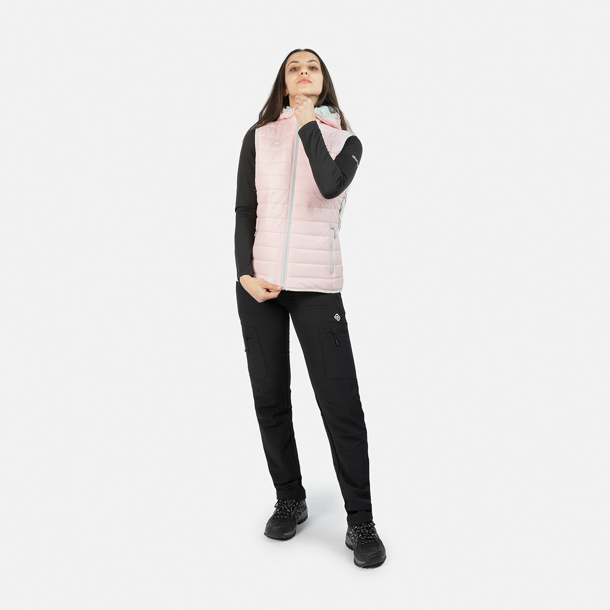 GILET IN FIBRA ORTILE W