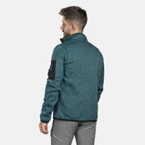 SAMAUN M STRICKFLEECEJACKE