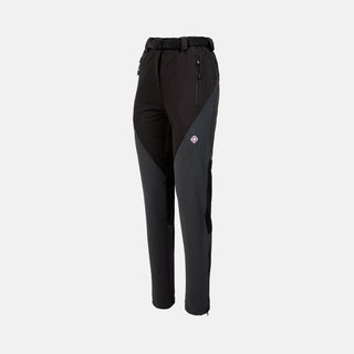 PANTALON DE MONTAÑA AUBER II W - BLACK/SMOKE / XS