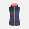 NAVY BLUE/CORAL FLUOR