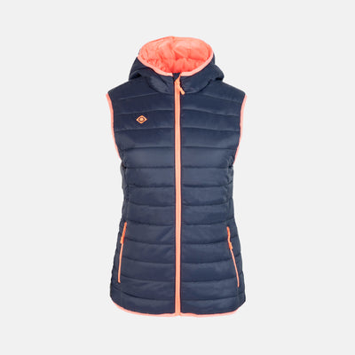 GILET IN FIBRA ORTILE W