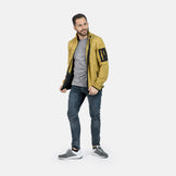 SAMAUN M STRICKFLEECEJACKE