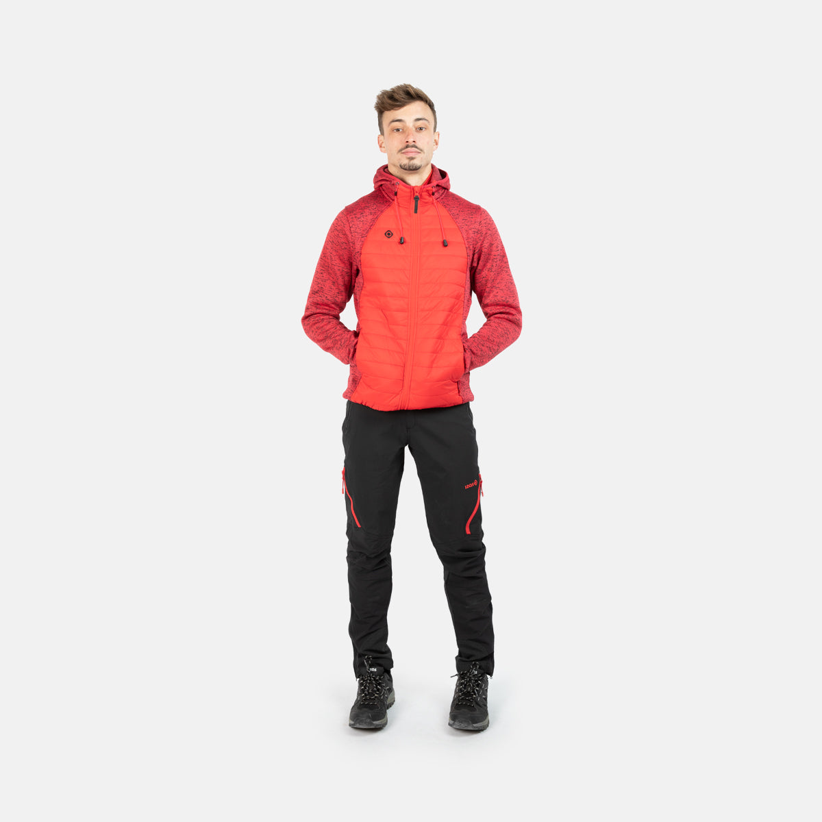 GIACCA NOYA M IN PILE E FIBRA