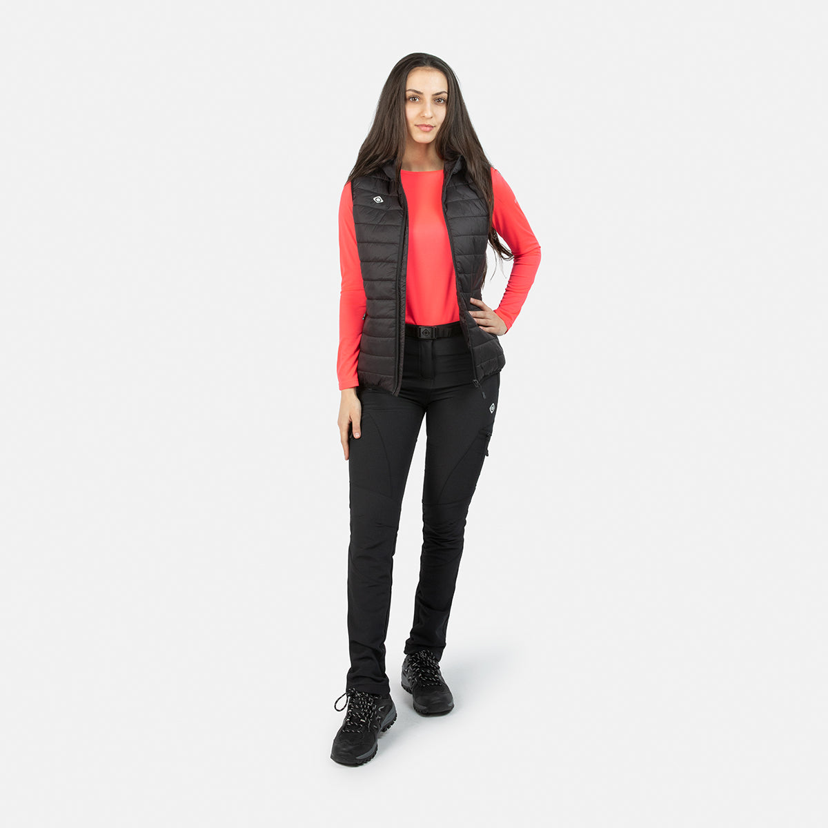 GILET IN FIBRA ORTILE W