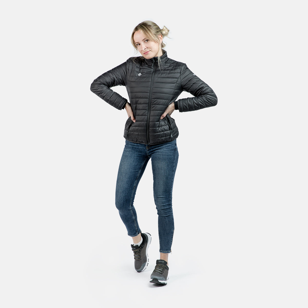 NASSER W GIACCA IN FIBRA