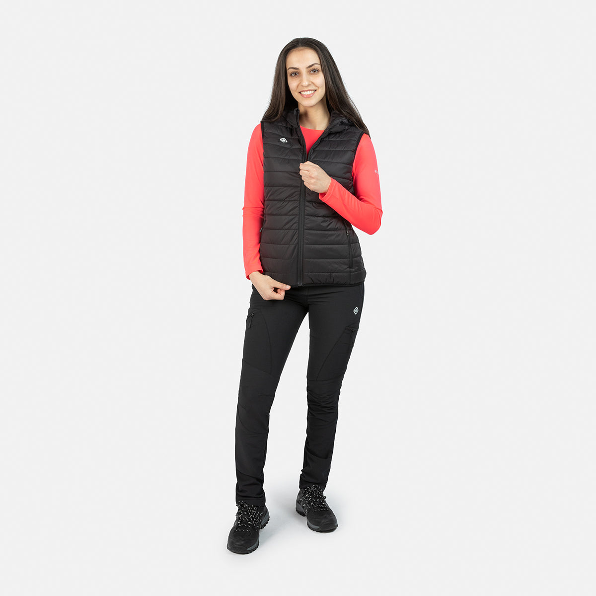 GILET IN FIBRA ORTILE W