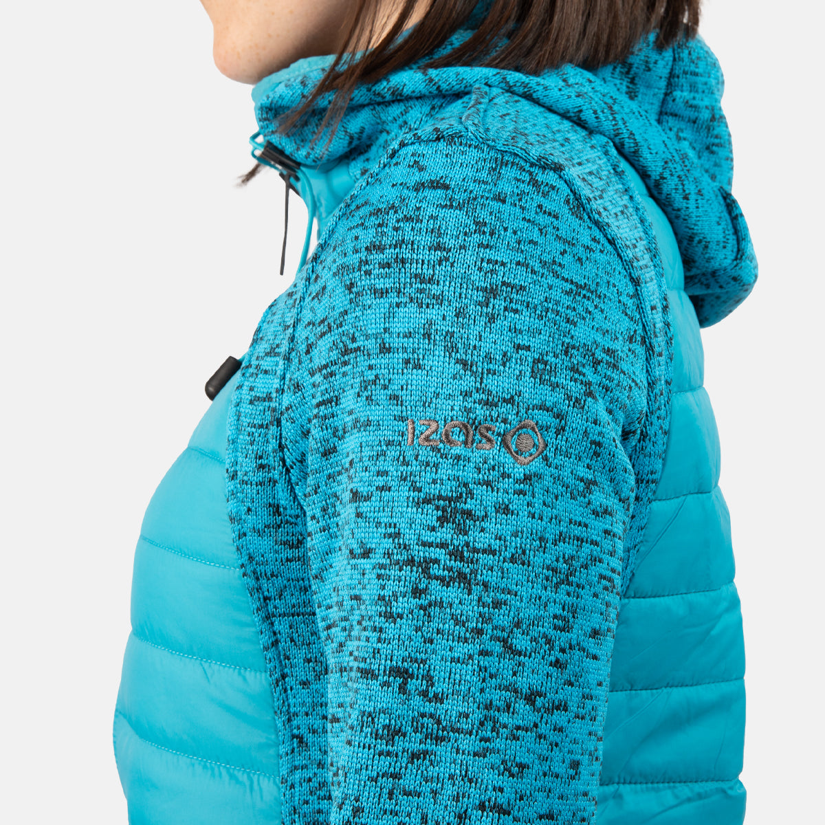 NOYA W GIACCA IN PILE E FIBRA