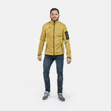SAMAUN M STRICKFLEECEJACKE