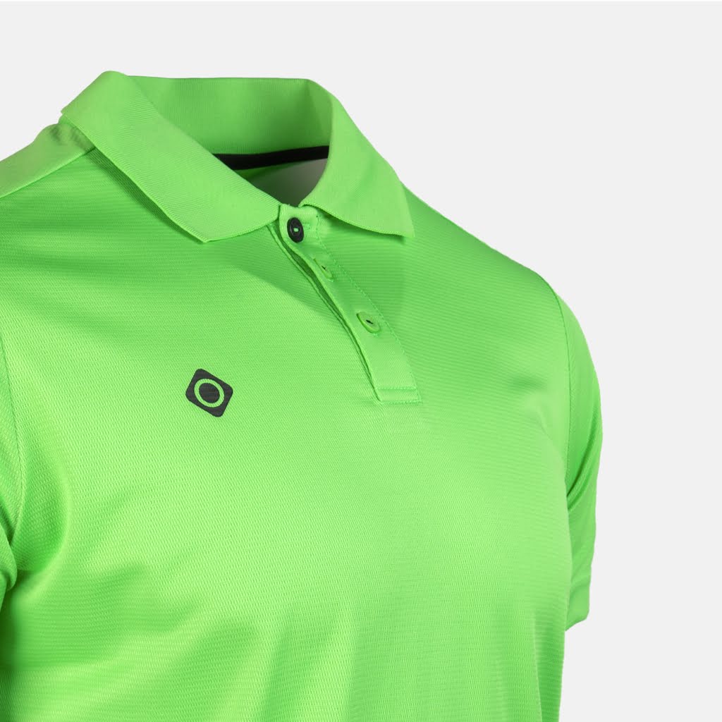 ACAY M KURZARM-POLOSHIRT