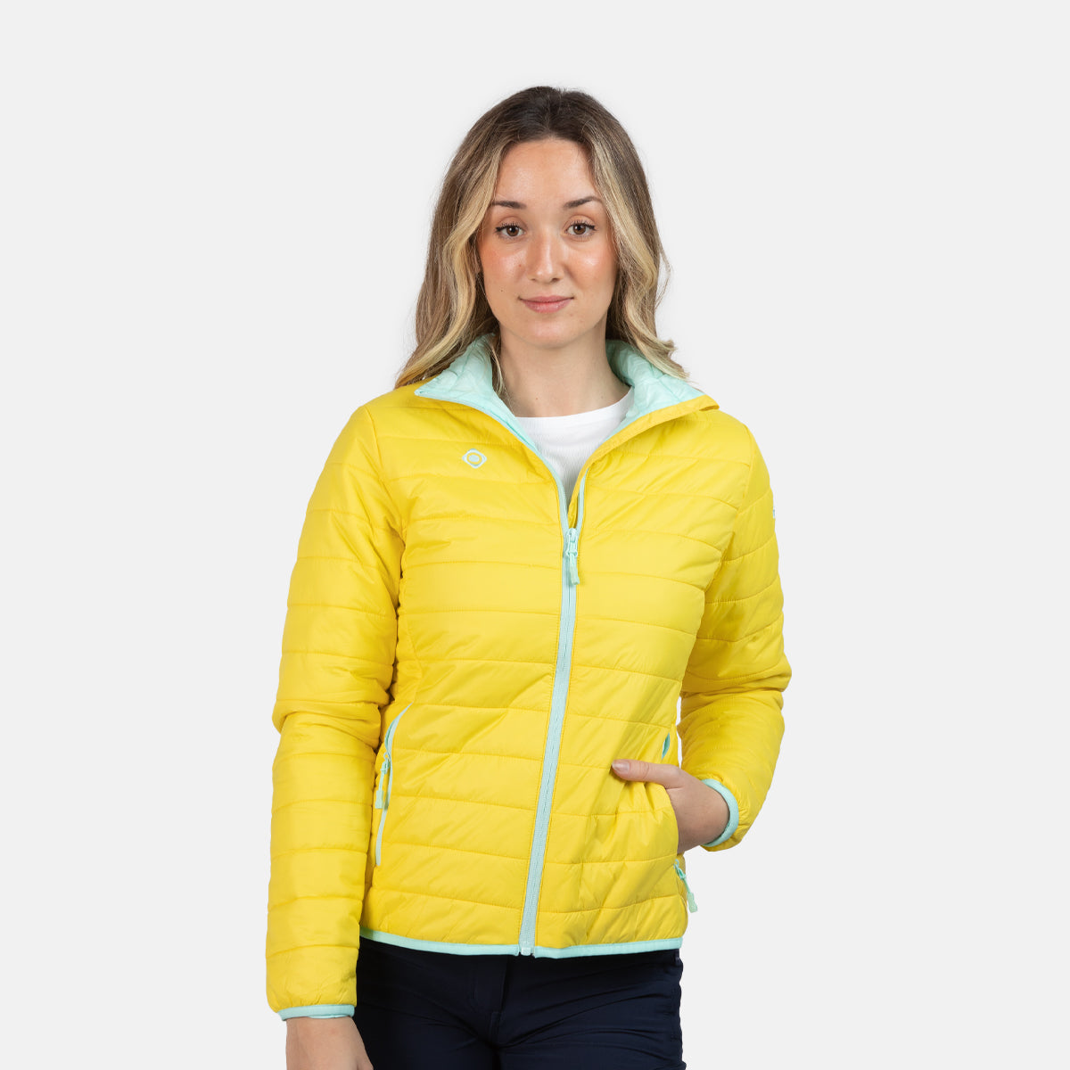 NASSER W GIACCA IN FIBRA