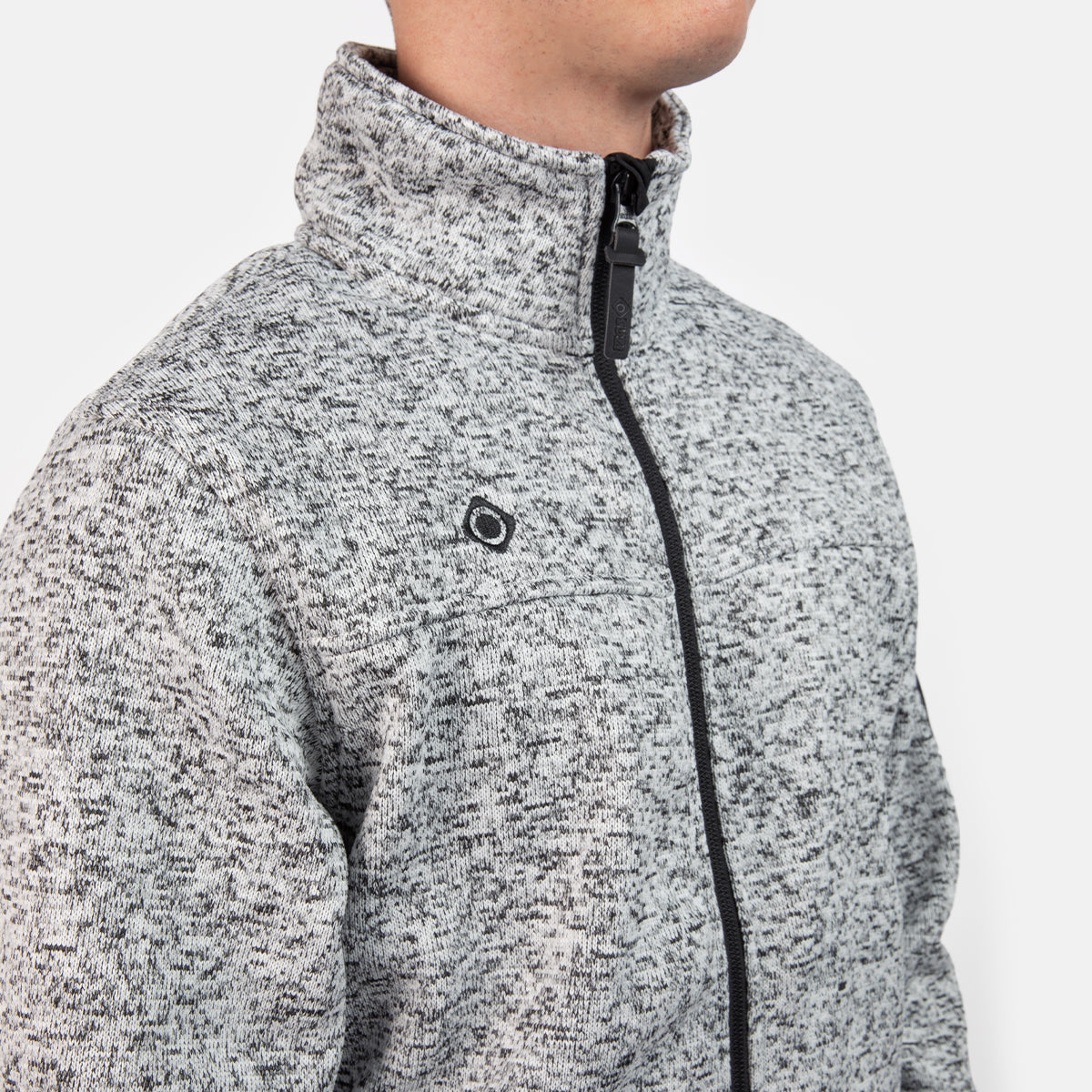 SAMAUN M STRICKFLEECEJACKE