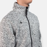 SAMAUN M STRICKFLEECEJACKE
