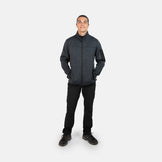 SAMAUN M STRICKFLEECEJACKE