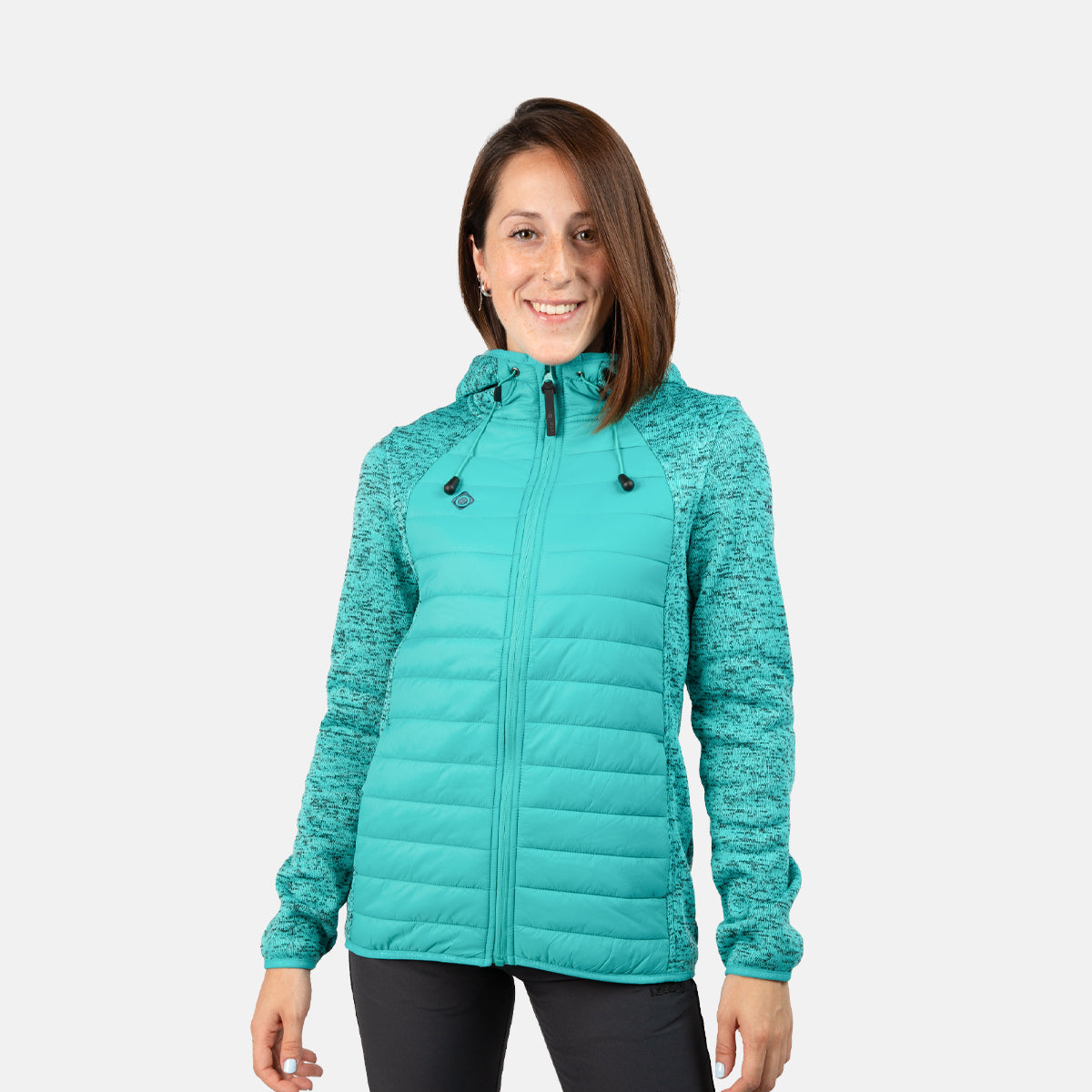 NOYA W GIACCA IN PILE E FIBRA