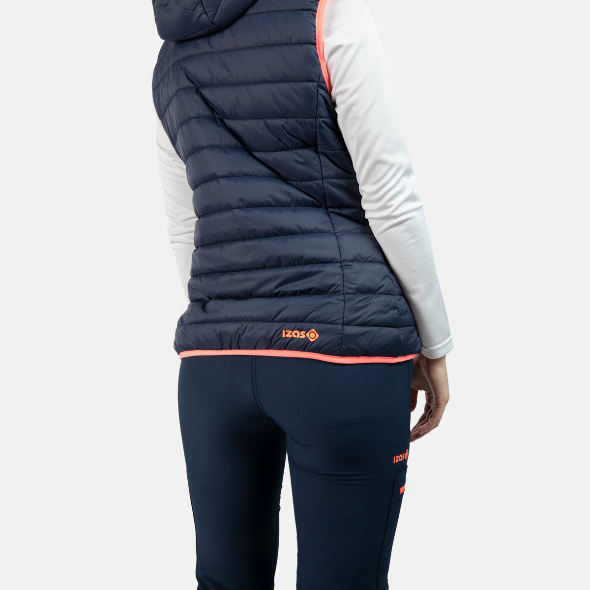 GILET IN FIBRA ORTILE W