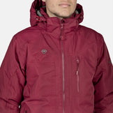 CHAQUETA DE FIBRA IMPERMEABLE NALUNS M