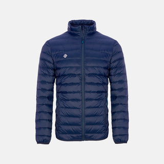 CHAQUETA DE FIBRA NASSER M - NAVY BLUE / XS