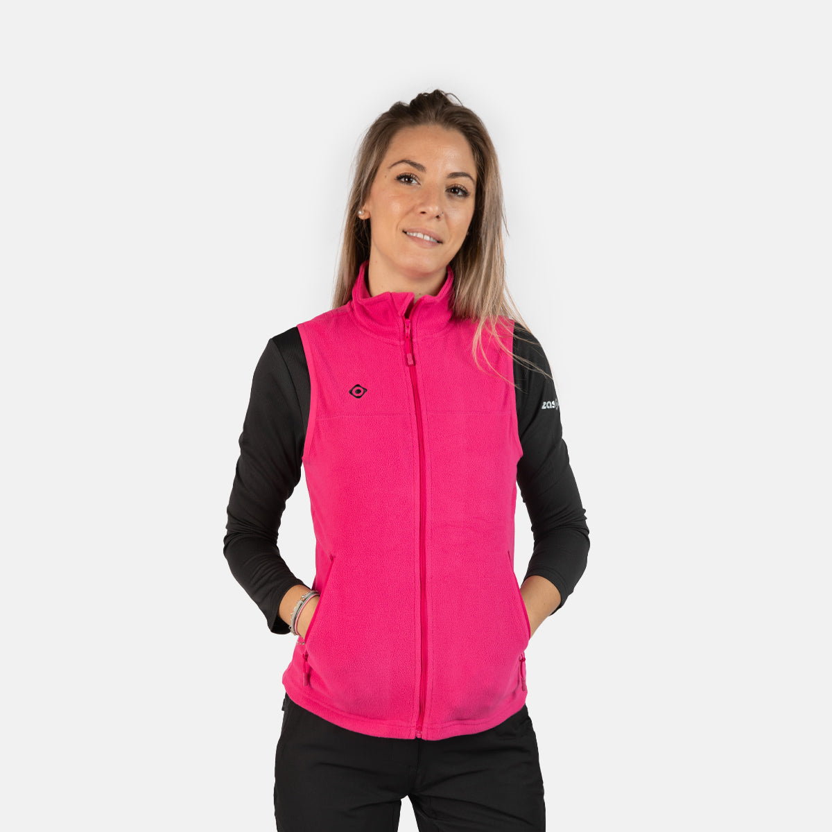 PADRU W VEST GILET IN PILE