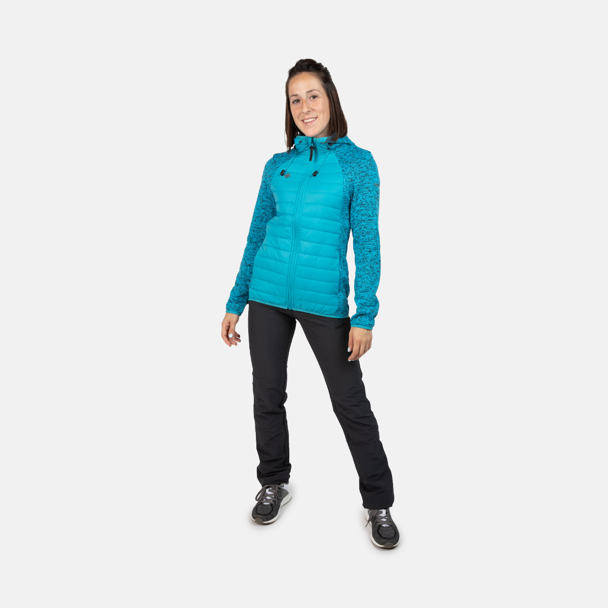 NOYA W GIACCA IN PILE E FIBRA