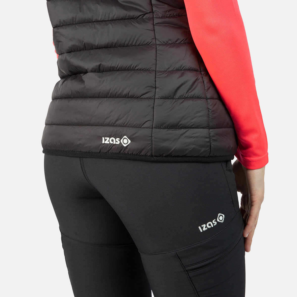 GILET IN FIBRA ORTILE W