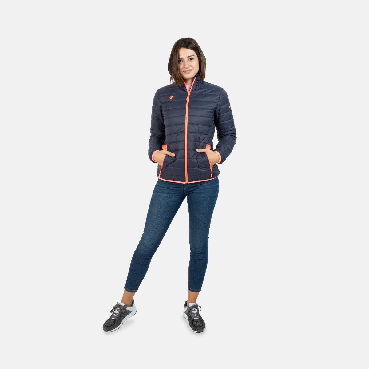 NASSER W GIACCA IN FIBRA