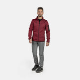 SAMAUN M STRICKFLEECEJACKE