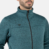 SAMAUN M STRICKFLEECEJACKE