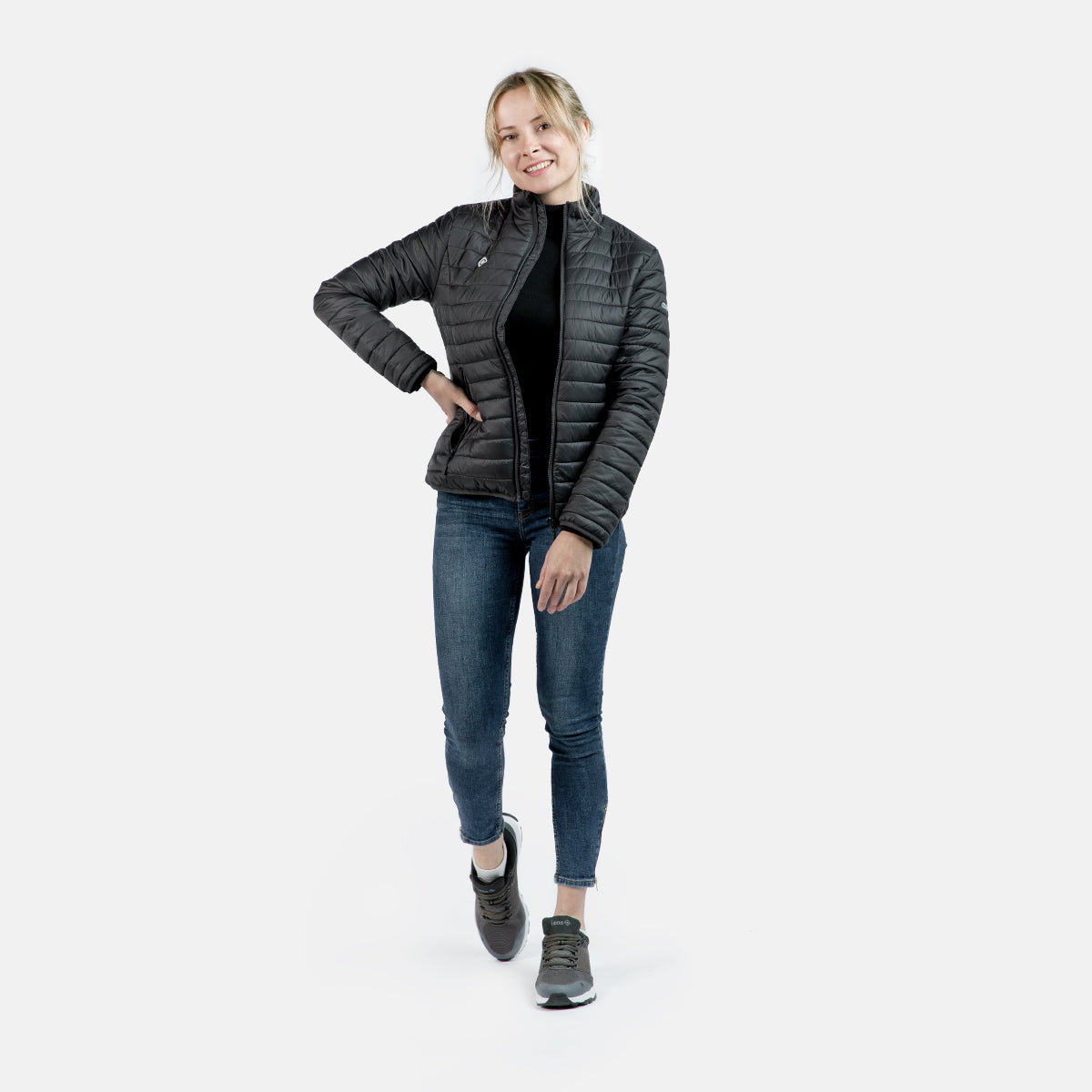 NASSER W GIACCA IN FIBRA