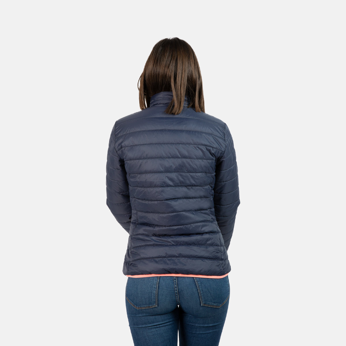 NASSER W GIACCA IN FIBRA