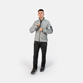 SAMAUN M STRICKFLEECEJACKE