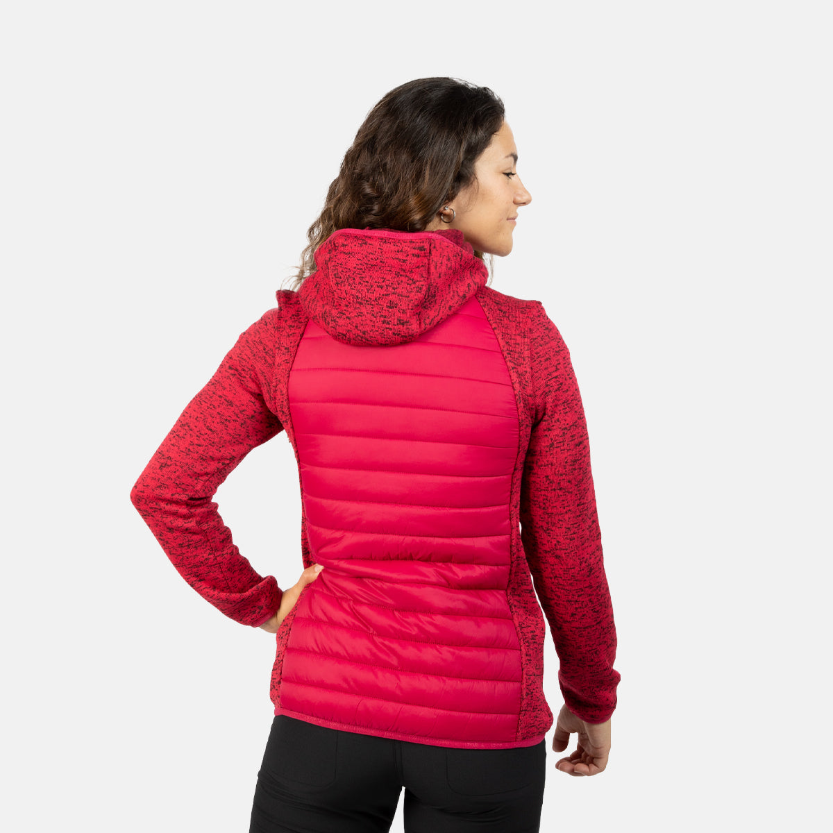 NOYA W GIACCA IN PILE E FIBRA