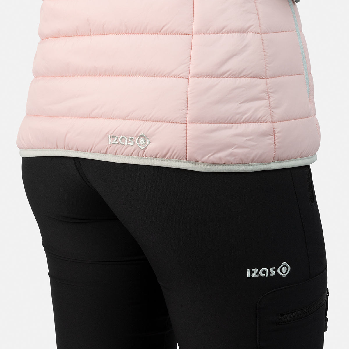 GILET IN FIBRA ORTILE W