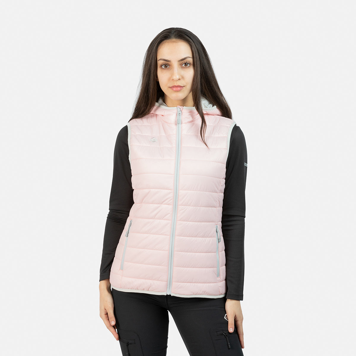 GILET IN FIBRA ORTILE W