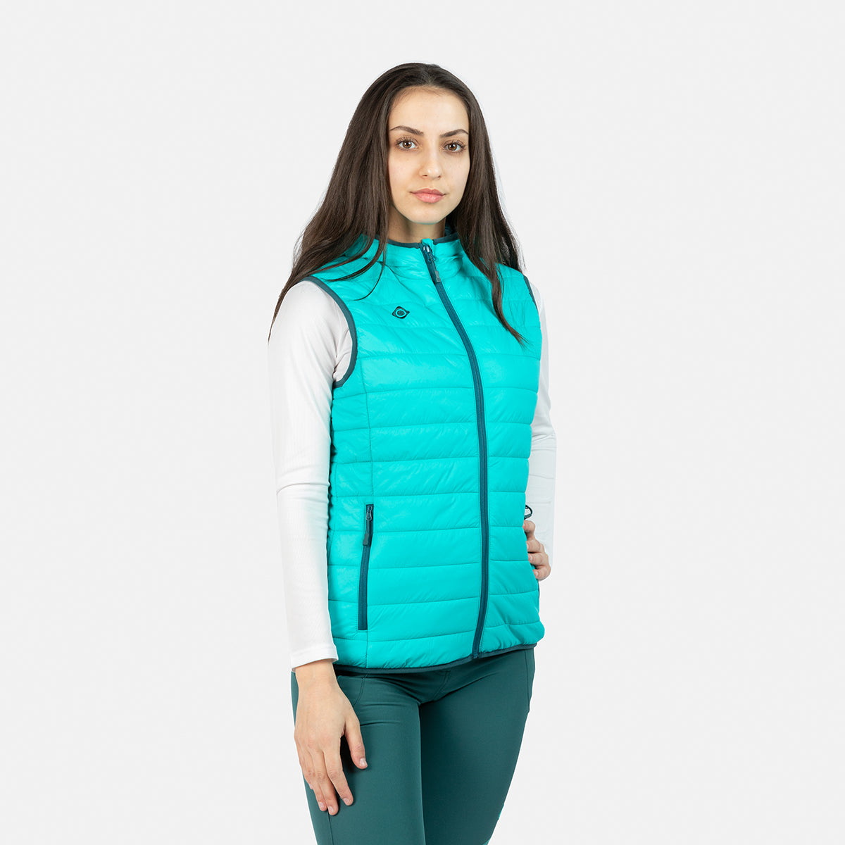 GILET IN FIBRA ORTILE W